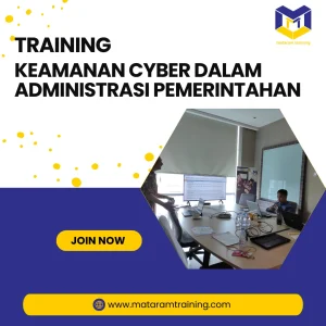 TRAINING KEAMANAN CYBER DALAM ADMINISTRASI PEMERINTAHAN