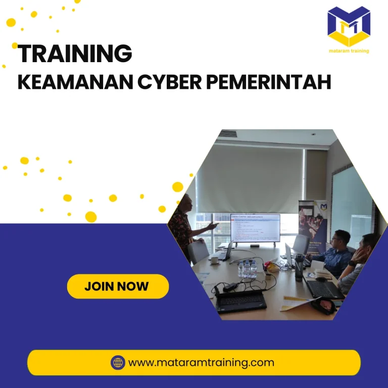 TRAINING KEAMANAN CYBER PEMERINTAH JAKARTA