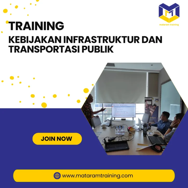 TRAINING KEBIJAKAN INFRASTRUKTUR DAN TRANSPORTASI PUBLIK JAKARTA