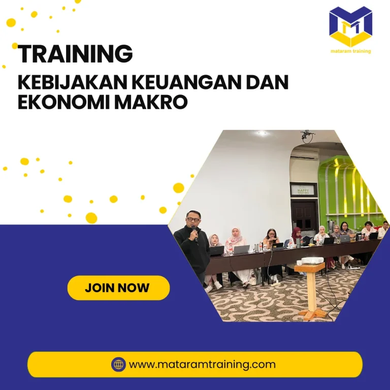 TRAINING KEBIJAKAN KEUANGAN DAN EKONOMI MAKRO JAKARTA
