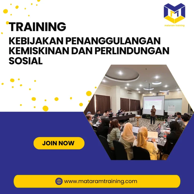 TRAINING KEBIJAKAN PENANGGULANGAN KEMISKINAN DAN PERLINDUNGAN SOSIAL JAKARTA