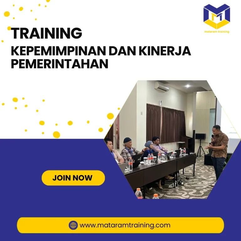 TRAINING KEPEMIMPINAN DAN KINERJA PEMERINTAHAN JAKARTA