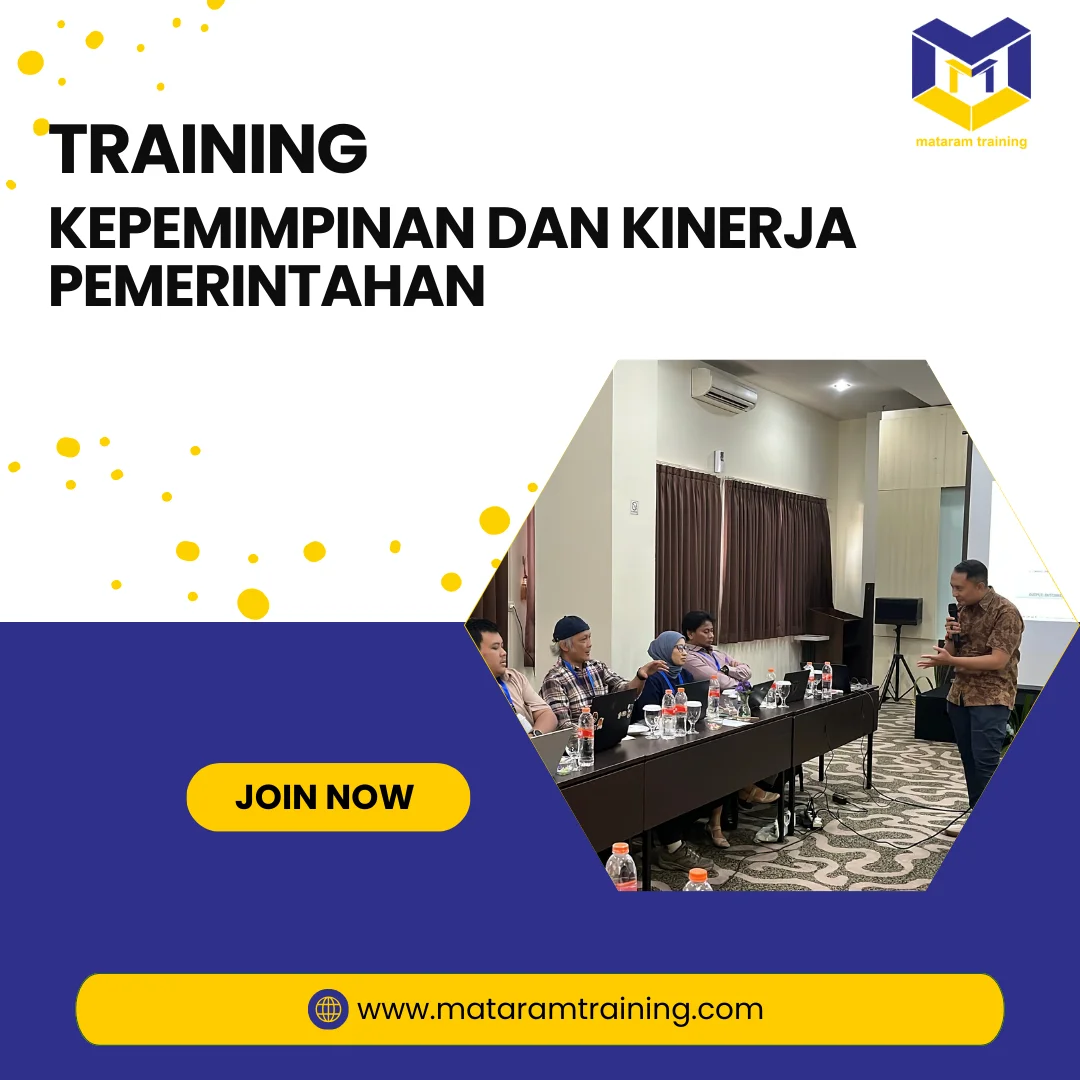 TRAINING KEPEMIMPINAN DAN KINERJA PEMERINTAHAN JAKARTA