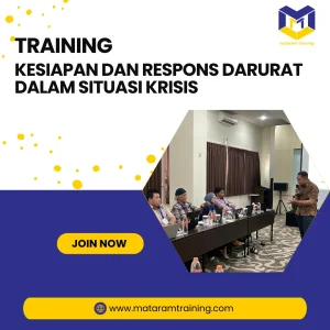 TRAINING KESIAPAN DAN RESPONS DARURAT DALAM SITUASI KRISIS