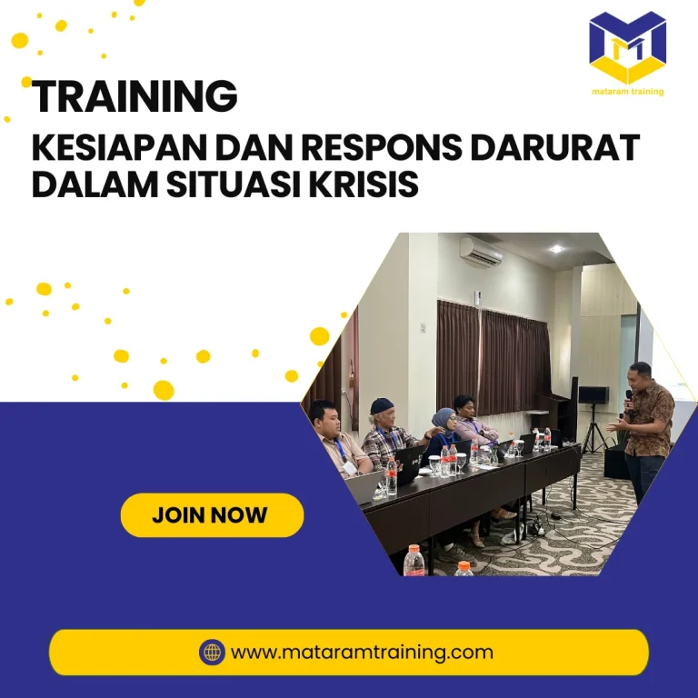 TRAINING KESIAPAN DAN RESPONS DARURAT DALAM SITUASI KRISIS JAKARTA