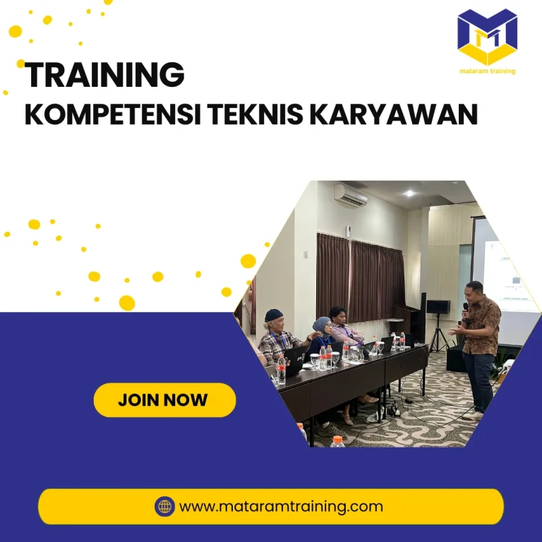 TRAINING KOMPETENSI TEKNIS KARYAWAN JAKARTA