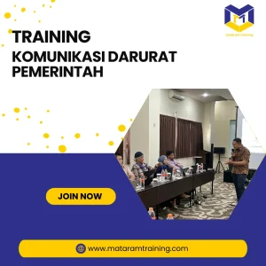 TRAINING KOMUNIKASI DARURAT PEMERINTAH