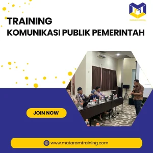 TRAINING KOMUNIKASI PUBLIK PEMERINTAH