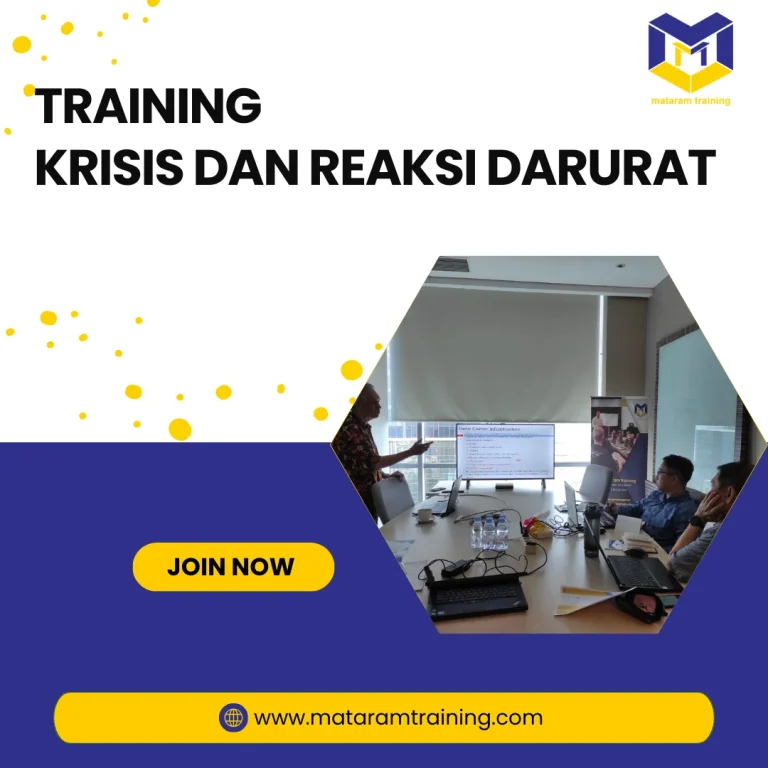 TRAINING KRISIS DAN REAKSI DARURAT JAKARTA