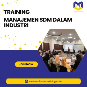 TRAINING MANAJEMEN SDM DALAM INDUSTRI