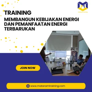 TRAINING MEMBANGUN KEBIJAKAN ENERGI DAN PEMANFAATAN ENERGI TERBARUKAN JAKARTA