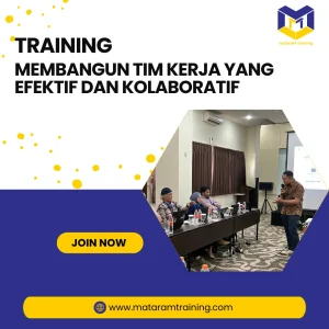 TRAINING MEMBANGUN TIM KERJA YANG EFEKTIF DAN KOLABORATIF