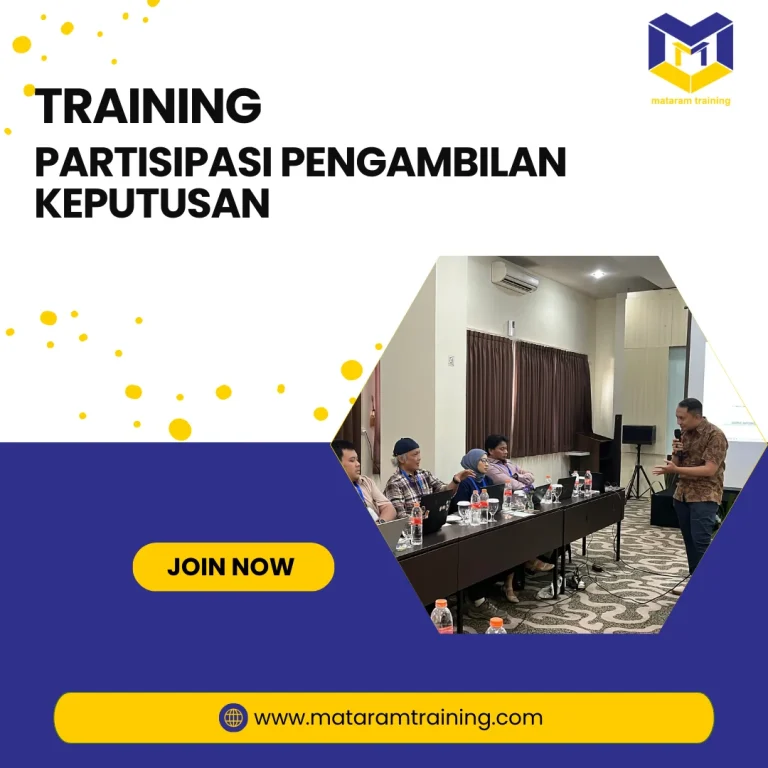 TRAINING PARTISIPASI PENGAMBILAN KEPUTUSAN