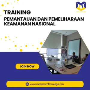 TRAINING PEMANTAUAN DAN PEMELIHARAAN KEAMANAN NASIONAL JAKARTA
