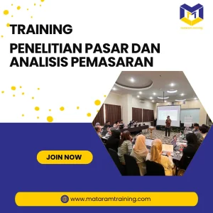 TRAINING PENELITIAN PASAR DAN ANALISIS PEMASARAN