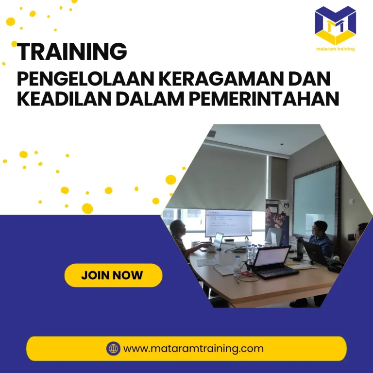 TRAINING PENGELOLAAN KERAGAMAN DAN KEADILAN DALAM PEMERINTAHAN JAKARTA