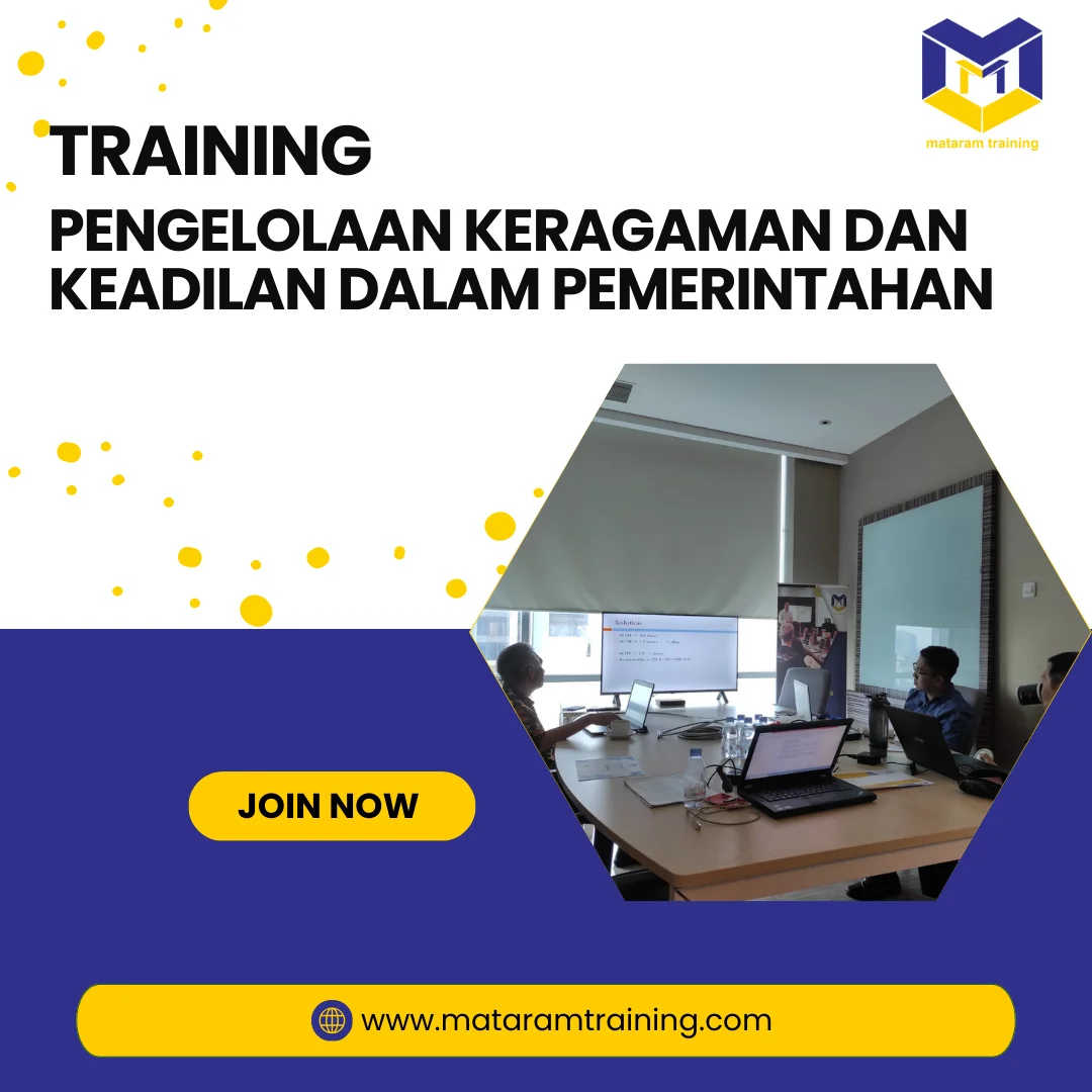 TRAINING PENGELOLAAN KERAGAMAN DAN KEADILAN DALAM PEMERINTAHAN JAKARTA