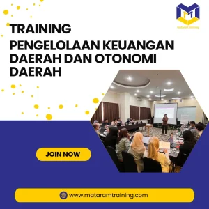TRAINING PENGELOLAAN KEUANGAN DAERAH DAN OTONOMI DAERAH