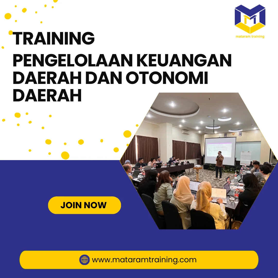 TRAINING PENGELOLAAN KEUANGAN DAERAH DAN OTONOMI DAERAH