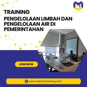 TRAINING PENGELOLAAN LIMBAH DAN PENGELOLAAN AIR DI PEMERINTAHAN