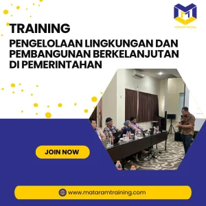 TRAINING PENGELOLAAN LINGKUNGAN DAN PEMBANGUNAN BERKELANJUTAN DI PEMERINTAHAN