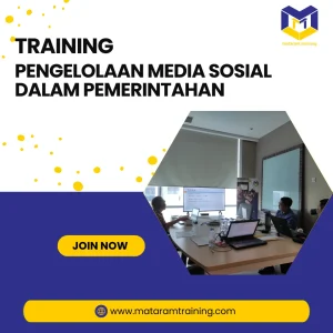 TRAINING PENGELOLAAN MEDIA SOSIAL DALAM PEMERINTAHAN