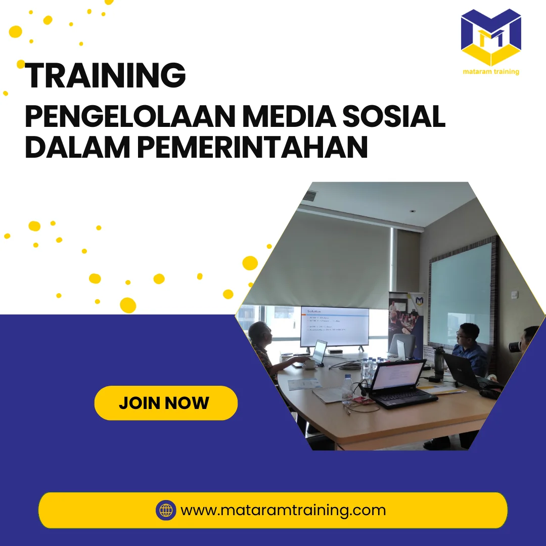 TRAINING PENGELOLAAN MEDIA SOSIAL DALAM PEMERINTAHAN