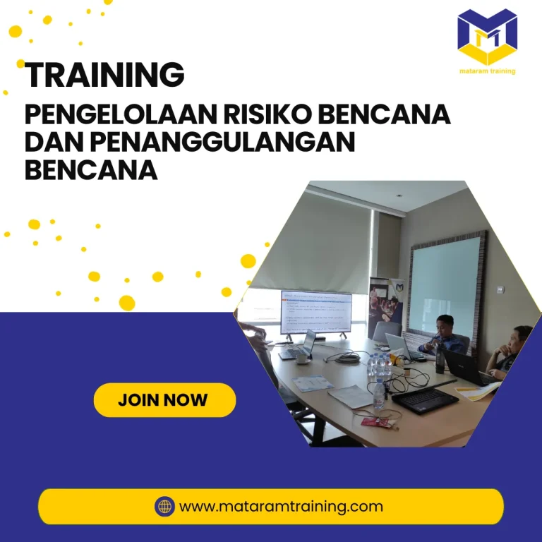 TRAINING PENGELOLAAN RISIKO BENCANA DAN PENANGGULANGAN BENCANA JAKARTA