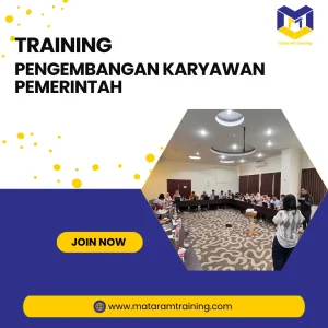 TRAINING PENGEMBANGAN KARYAWAN PEMERINTAH