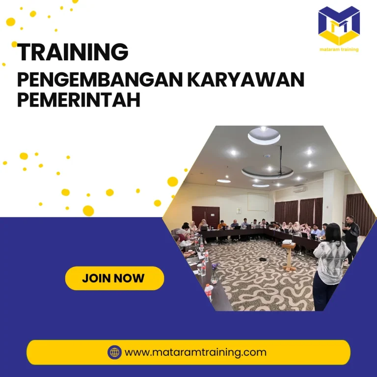 TRAINING PENGEMBANGAN KARYAWAN PEMERINTAH JAKARTA