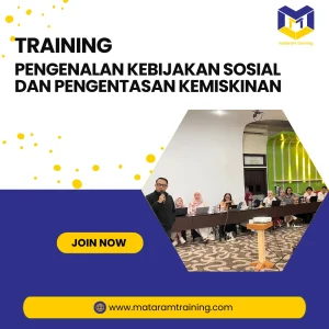 TRAINING PENGENALAN KEBIJAKAN SOSIAL DAN PENGENTASAN KEMISKINAN