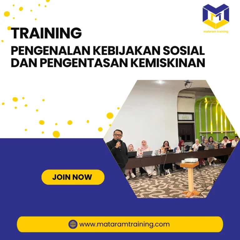 TRAINING PENGENALAN KEBIJAKAN SOSIAL DAN PENGENTASAN KEMISKINAN JAKARTA