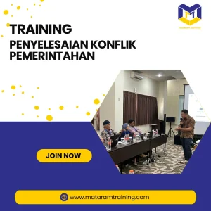 TRAINING PENYELESAIAN KONFLIK PEMERINTAHAN