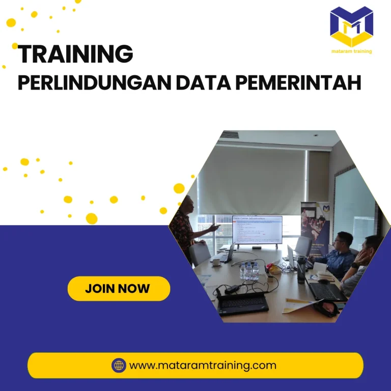 TRAINING PERLINDUNGAN DATA PEMERINTAH JAKARTA