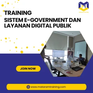 TRAINING SISTEM E-GOVERNMENT DAN LAYANAN DIGITAL PUBLIK
