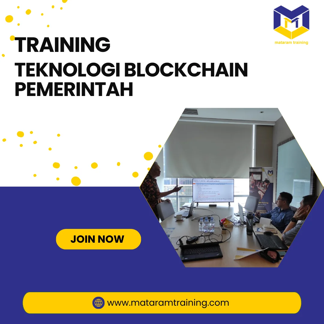 TRAINING TEKNOLOGI BLOCKCHAIN PEMERINTAH
