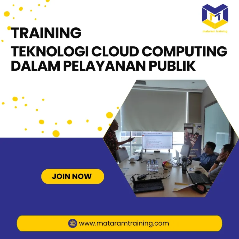TRAINING TEKNOLOGI CLOUD COMPUTING DALAM PELAYANAN PUBLIK