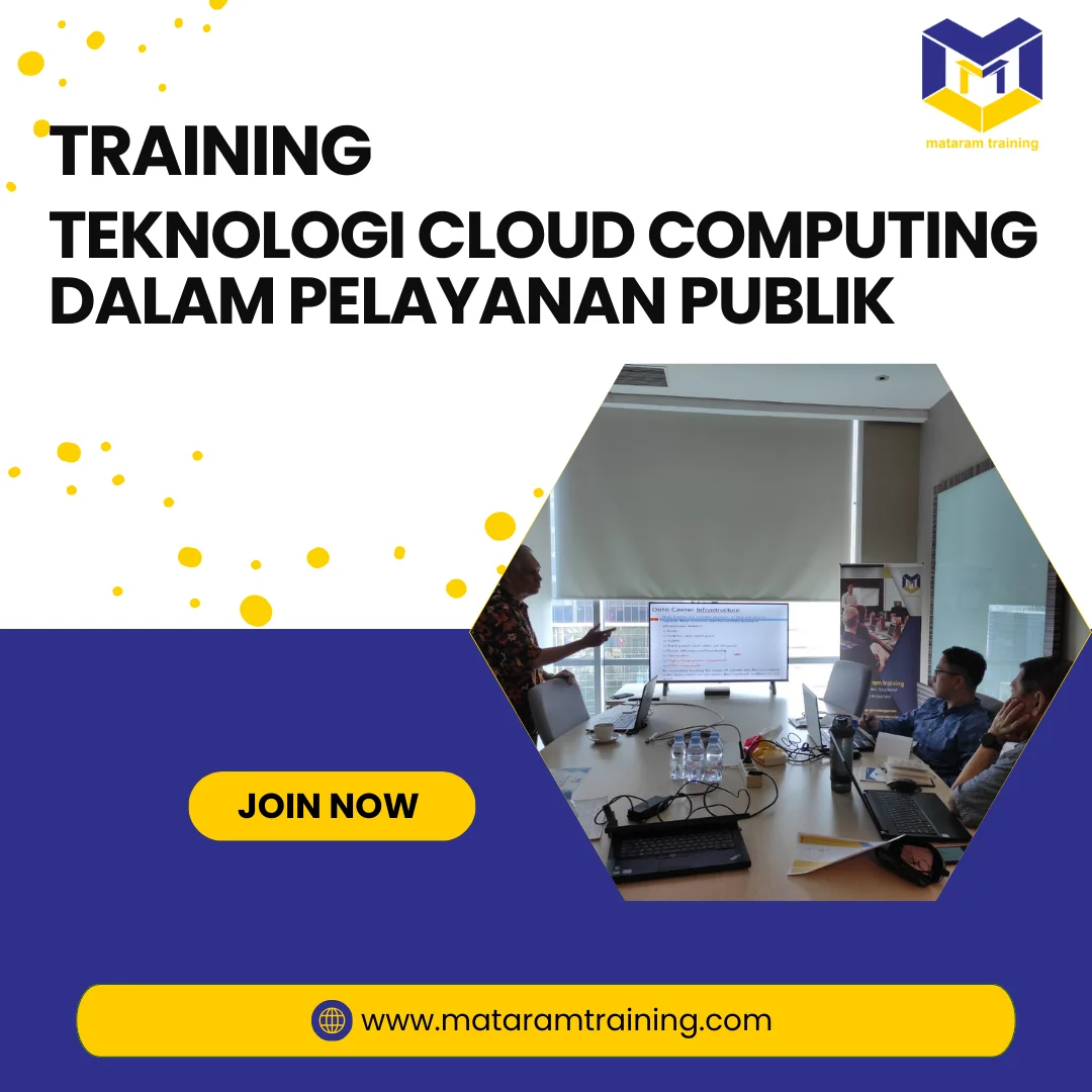 TRAINING TEKNOLOGI CLOUD COMPUTING DALAM PELAYANAN PUBLIK