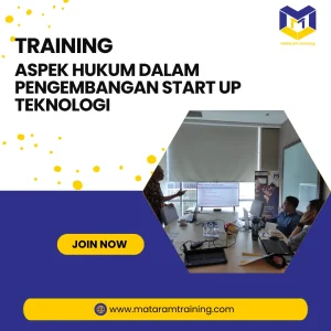 TRAINING ASPEK HUKUM DALAM PENGEMBANGAN START UP TEKNOLOGI
