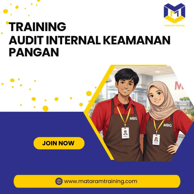 training audit mutu pangan jakarta