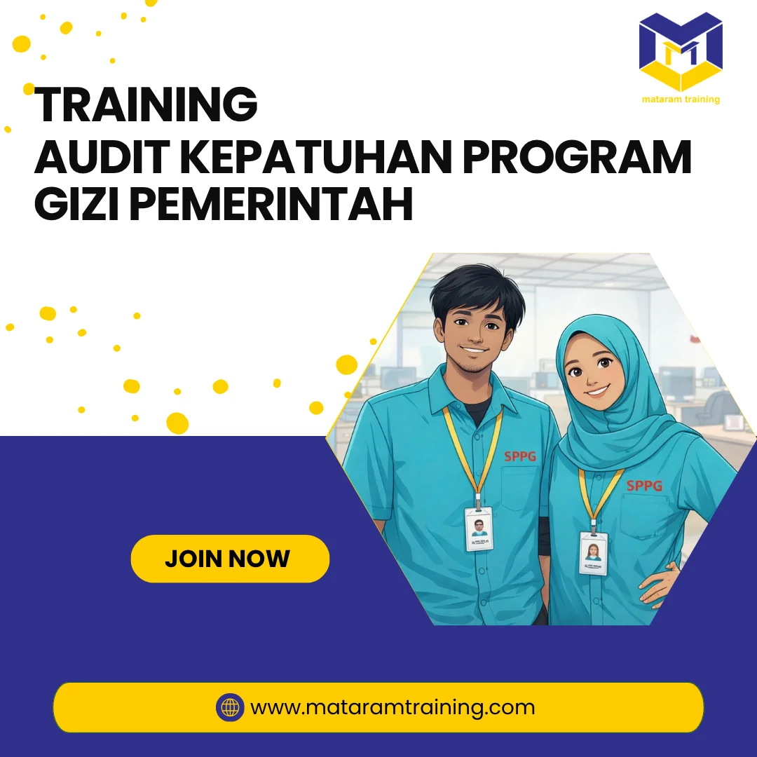 training kepatuhan regulasi gizi jakarta