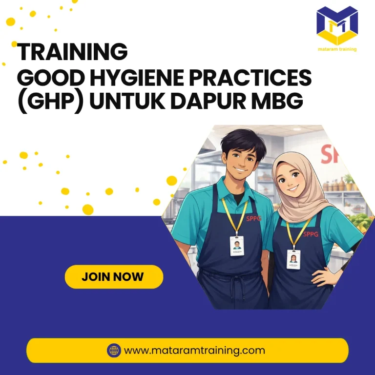 training sanitasi makanan jakarta
