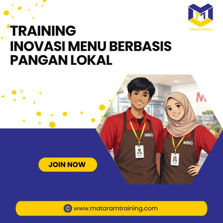 training pengembangan menu jakarta