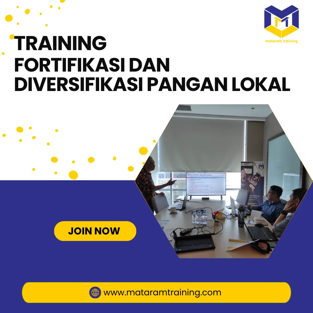 training peningkatan nilai gizi