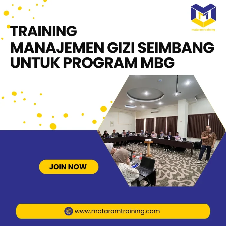 training program intervensi gizi