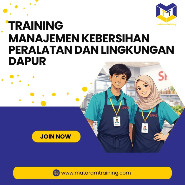 training standar sanitasi makanan jakarta