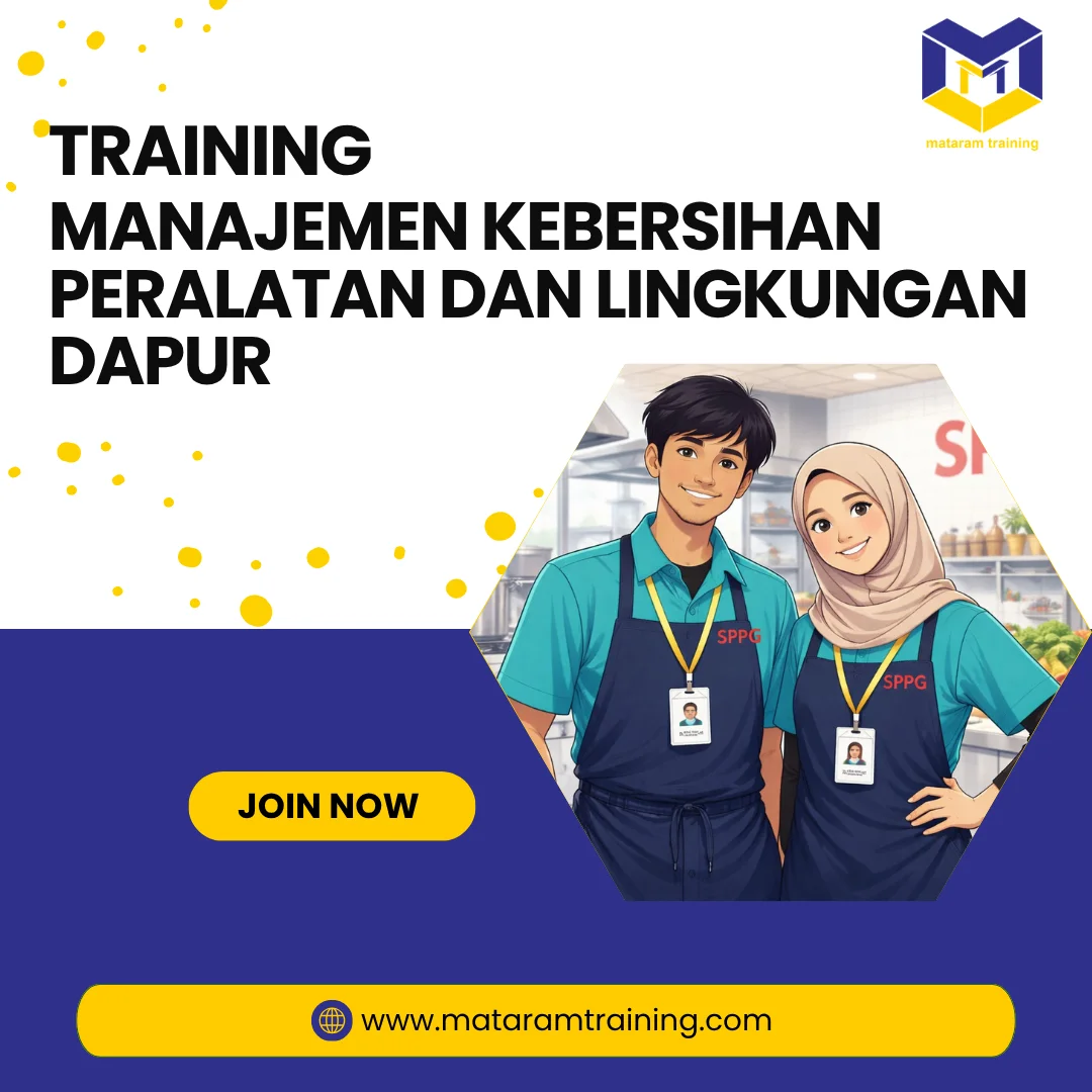 training standar sanitasi makanan jakarta