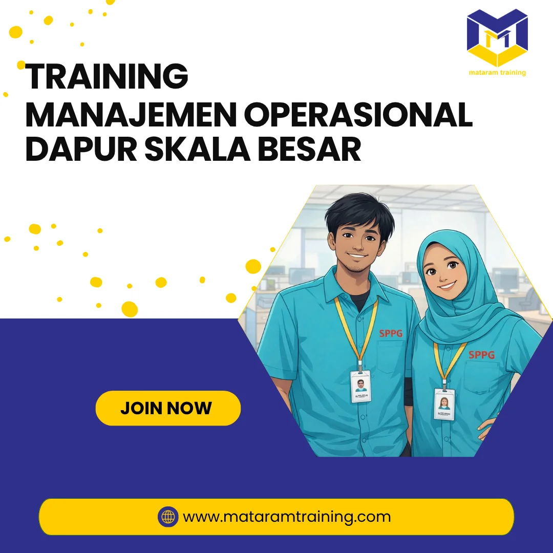 training operasional kitchen industri jakarta