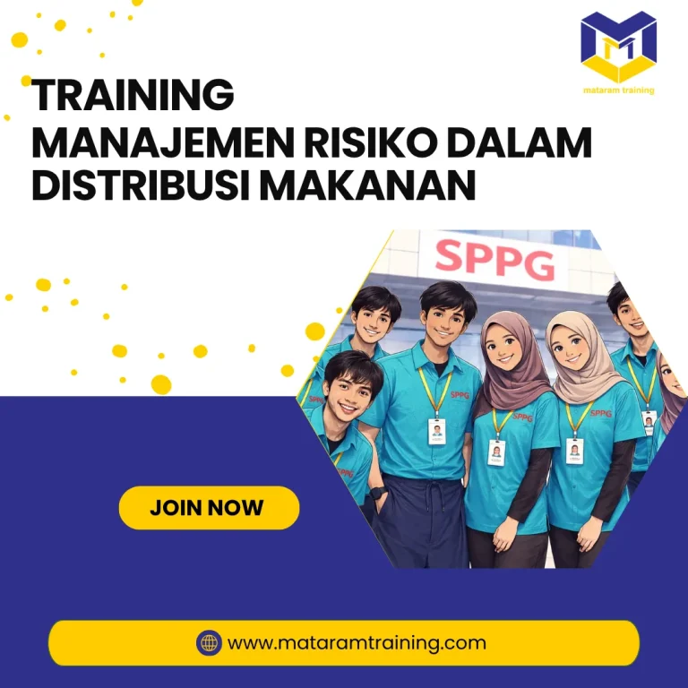 training keamanan distribusi makanan jakarta