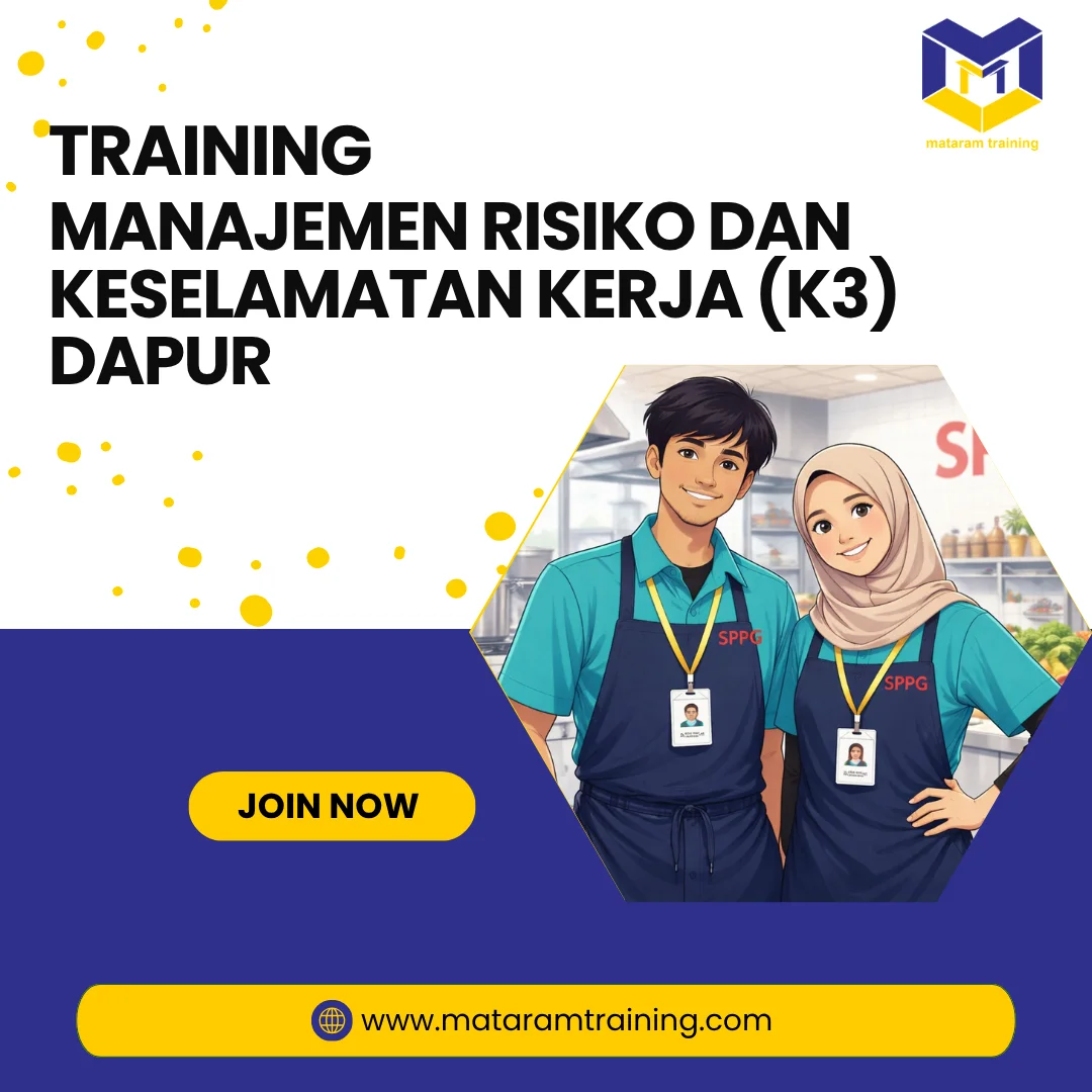 training manajemen risiko dapur jakarta
